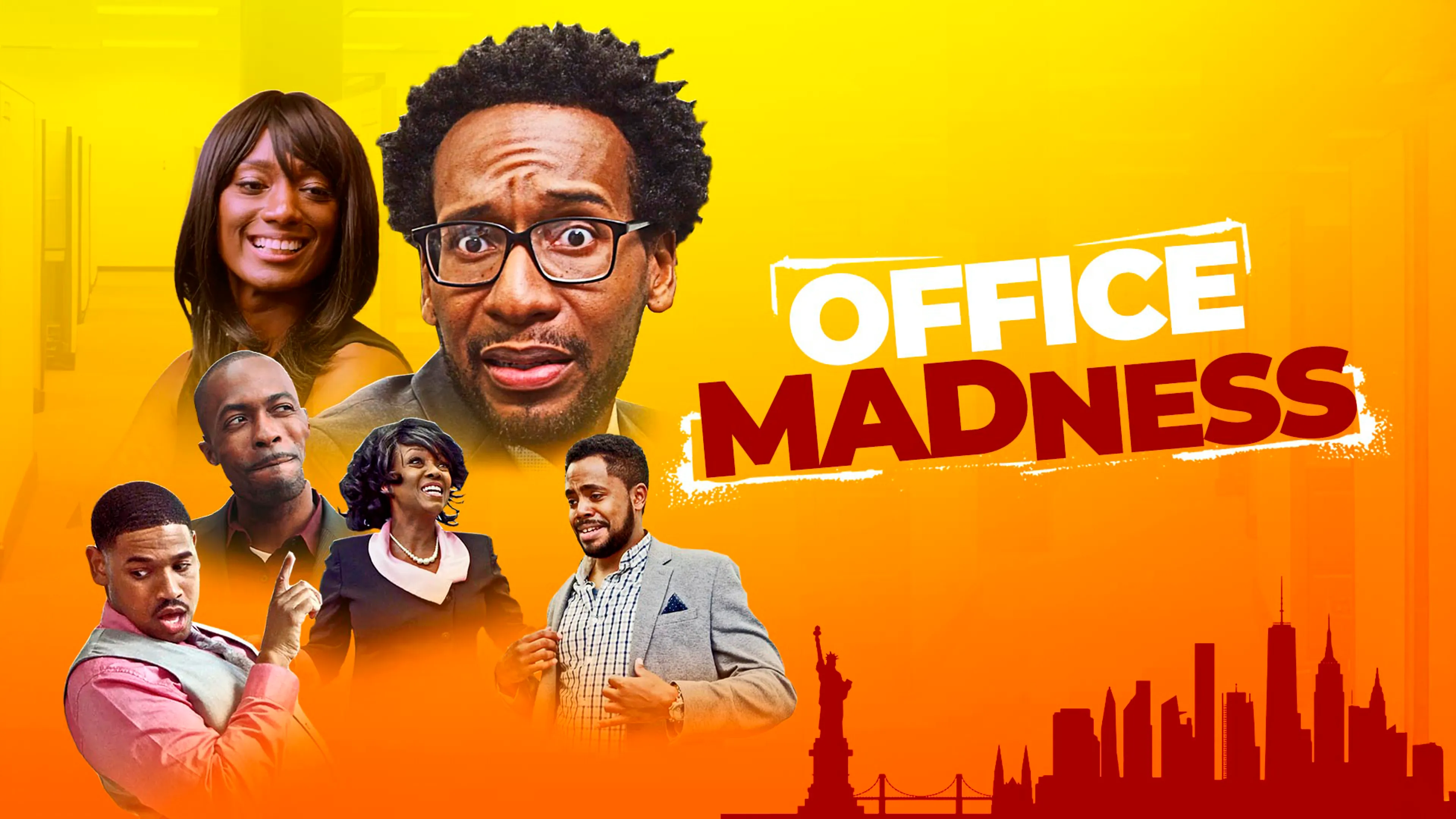 Office Madness poster